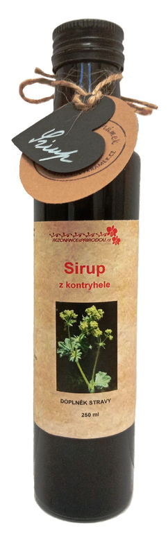 Sirup z kontryhele 250 ml 