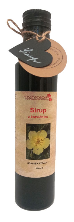 Sirup z kotvičníku 250 ml 