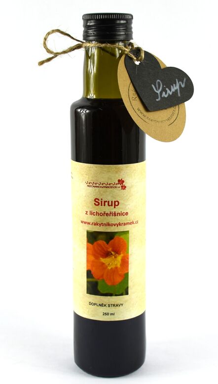 Sirup z lichořeřišnice 250 ml 