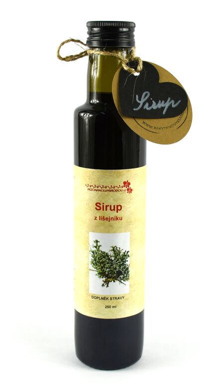 Sirup z lišejníku islandského 250 ml 