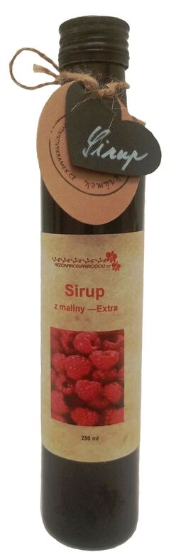 Sirup malina 250 ml 