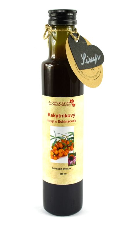 Sirup z rakytníku s echinaceou 250 ml 