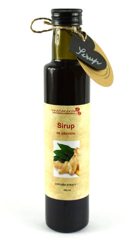 Sirup z rakytníku se zázvorem 250 ml 