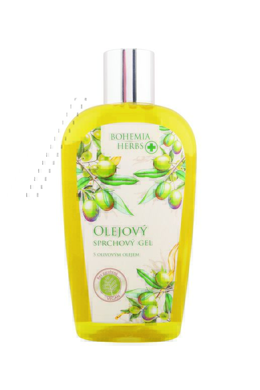 Sprchový gel - s olivovým olejem 250ml 