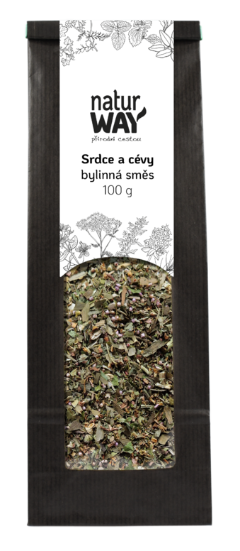 Srdce a cévy bylinná směs 