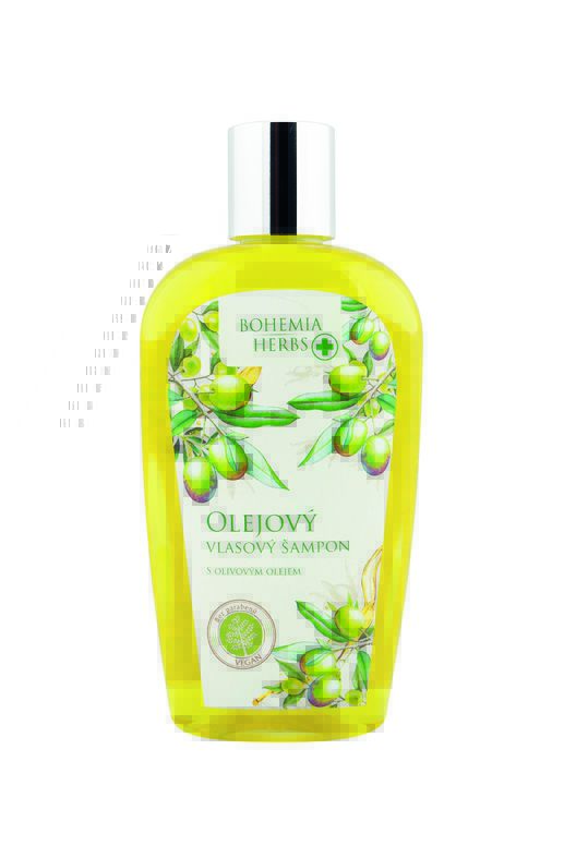 Vlasový šampon - s olivovým olejem 250ml 