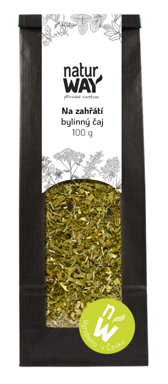 Zahřívací - byliný čaj 
