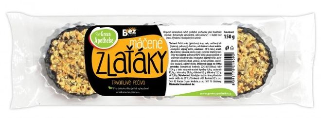 Zlaťáky máčené v čokoládě 
