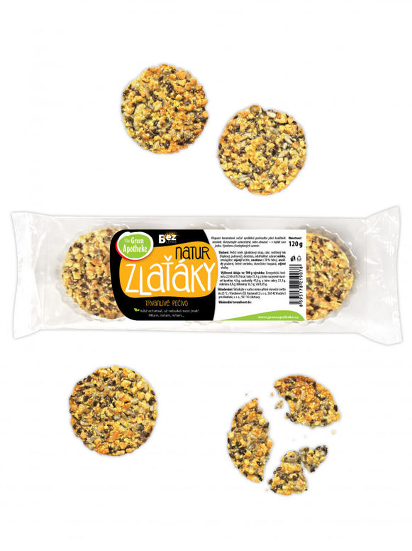 Zlaťáky natural 
