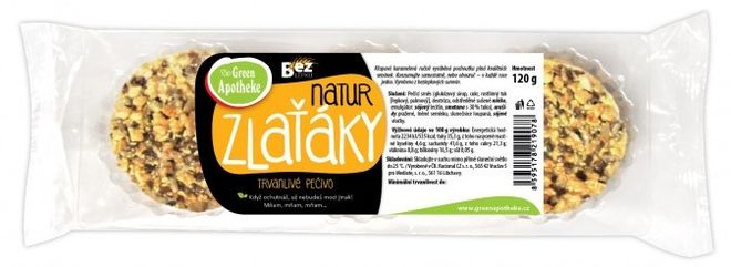 Zlaťáky natural 