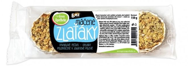 Zlaťáky v jogurtové polevě 